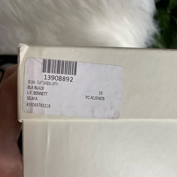 NIB L.K. Bennett Selma Suede Sandals - Picture 5 of 6